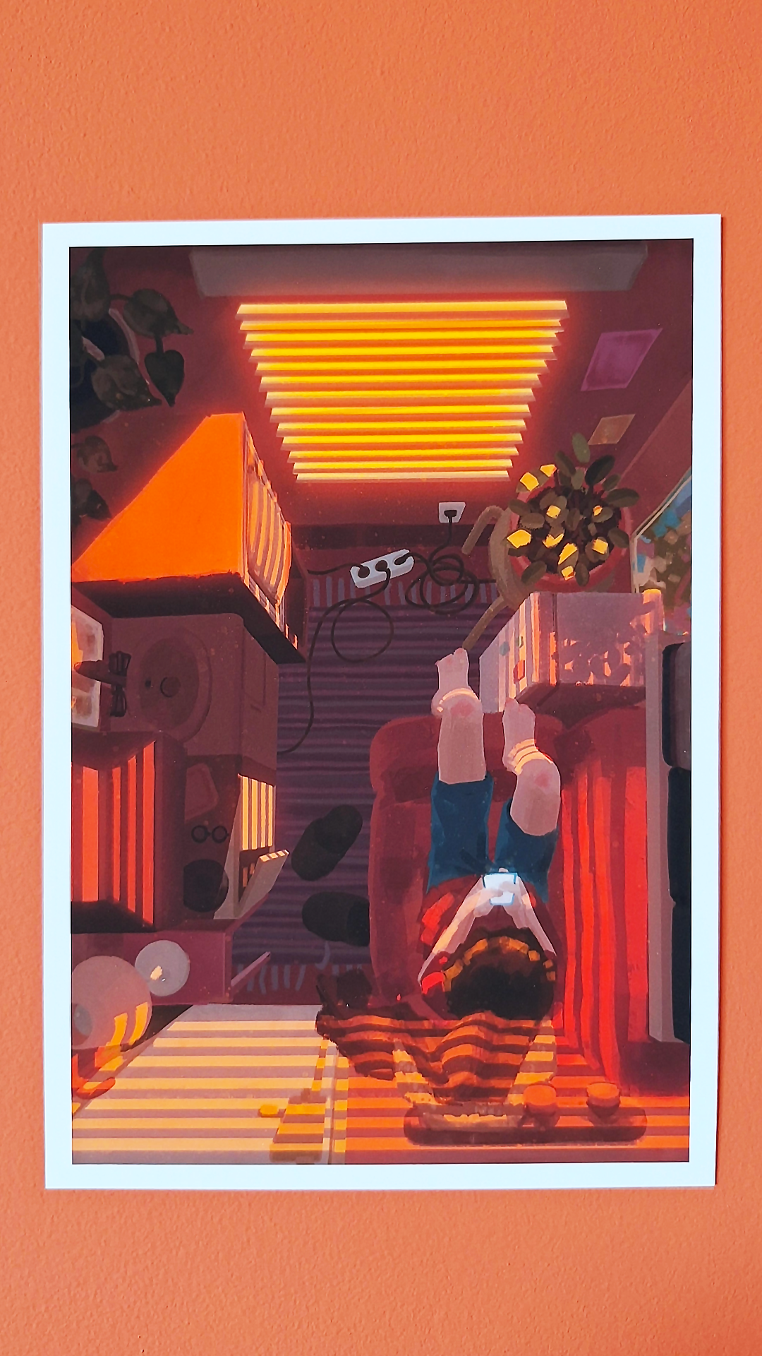 Print "Brown Galaxy"