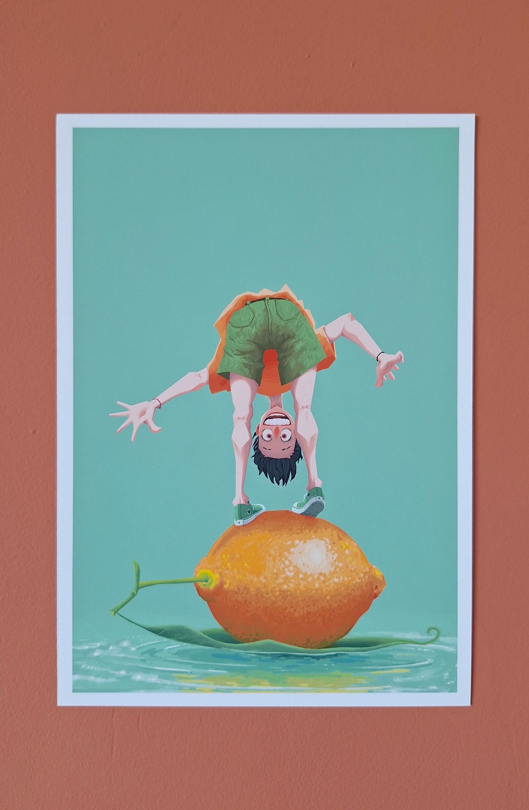 Print "Lemon Boy"