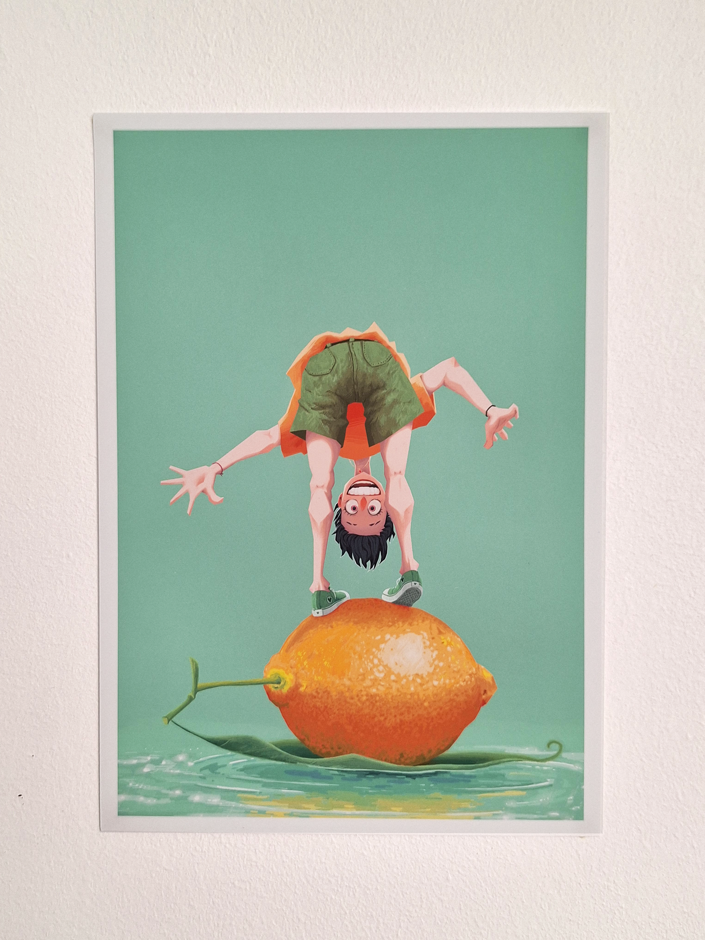 Print "Lemon Boy"