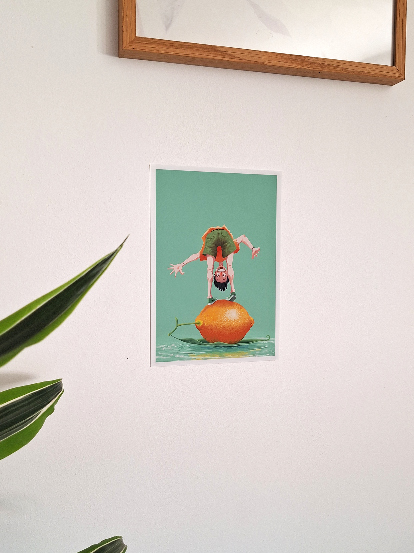 Print "Lemon Boy"