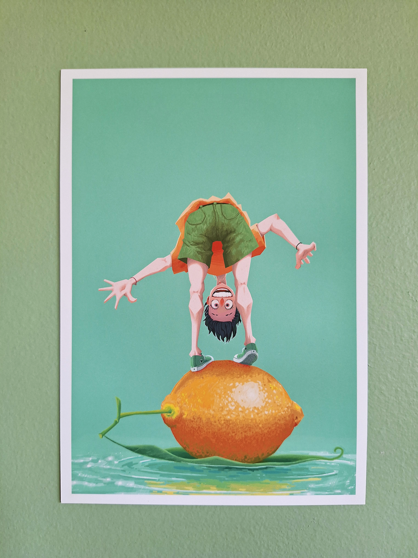Print "Lemon Boy"