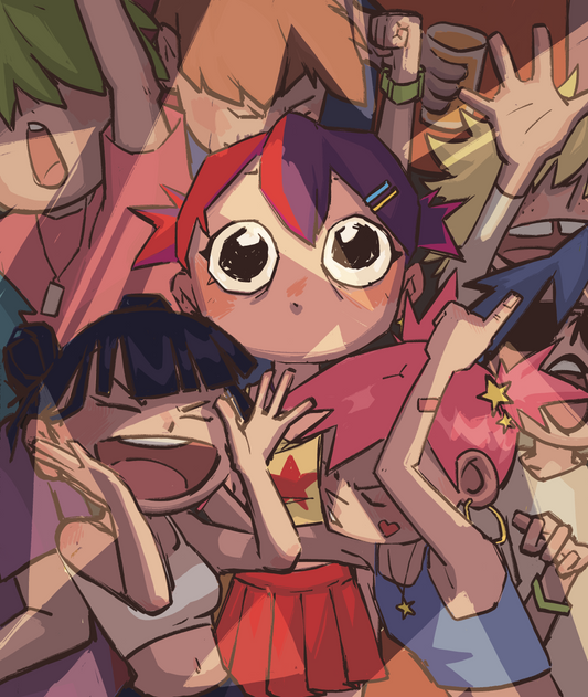 Print "Sing, Sing, Little Star"