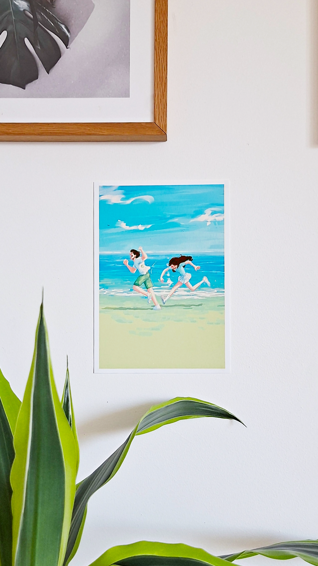 Print "Please, Please, Please, Take Me to the Ocean..."