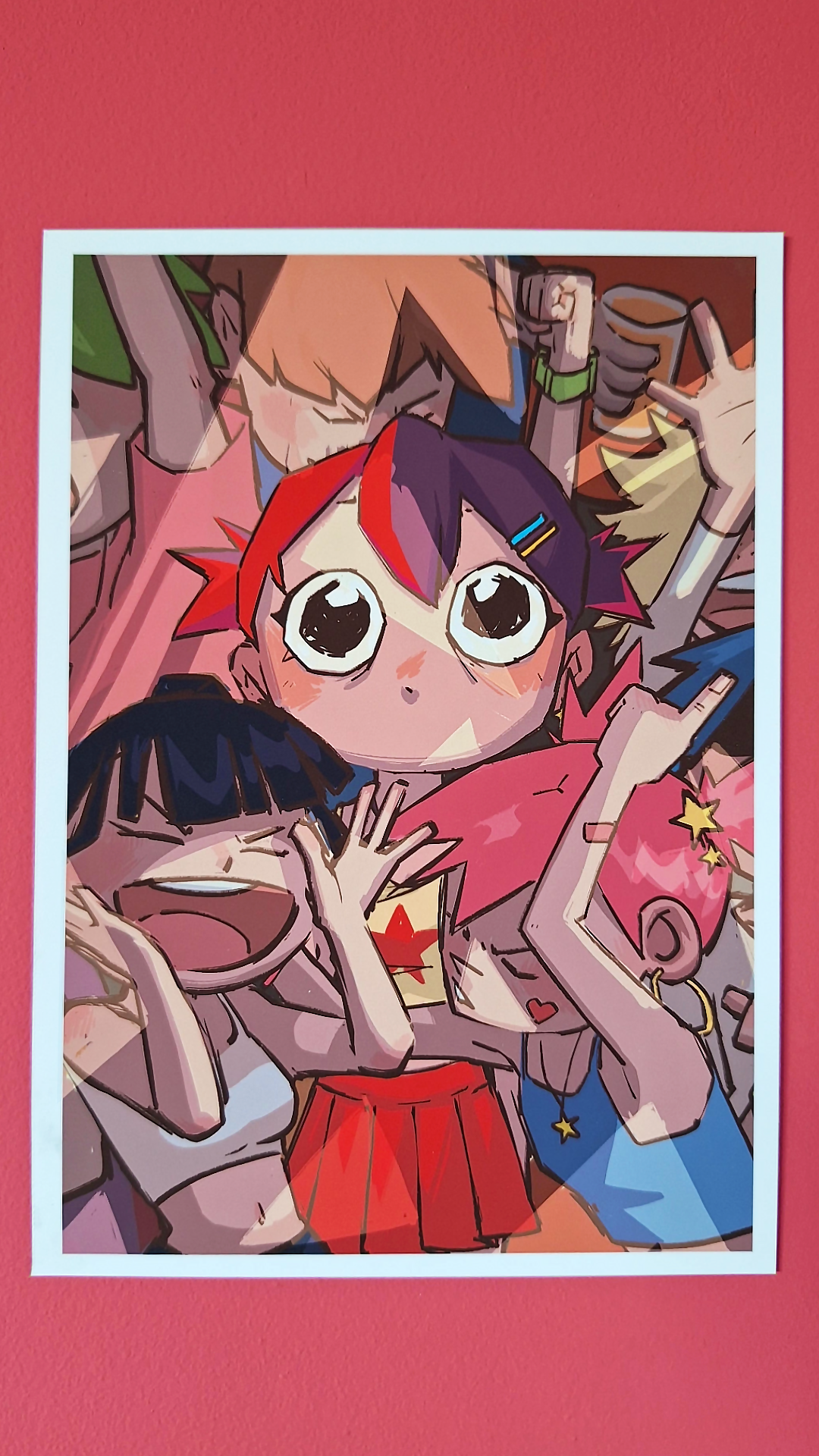 Print "Sing, Sing, Little Star"